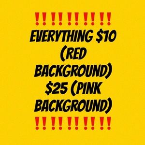 $10 CLOSET SALE ‼️‼️‼️